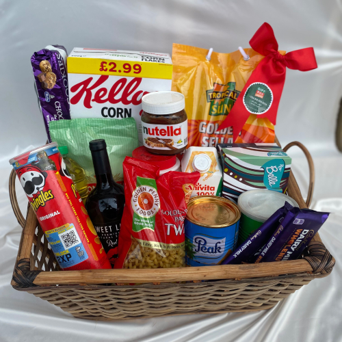 Deluxe Gift Basket - Deluxe Gift Basket