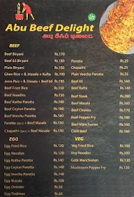 ABU Beef Delight menu 2