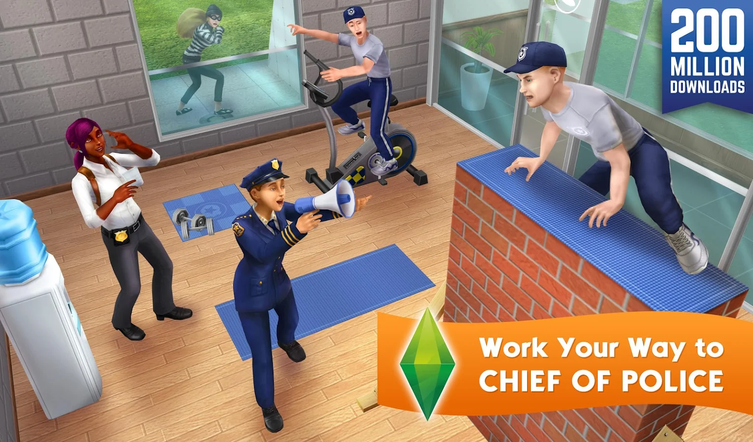    The Sims FreePlay- screenshot  