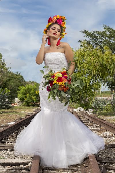 Kāzu fotogrāfs Fernando Medellin (weddingmerida). Fotogrāfija: 31. janvāris 2020