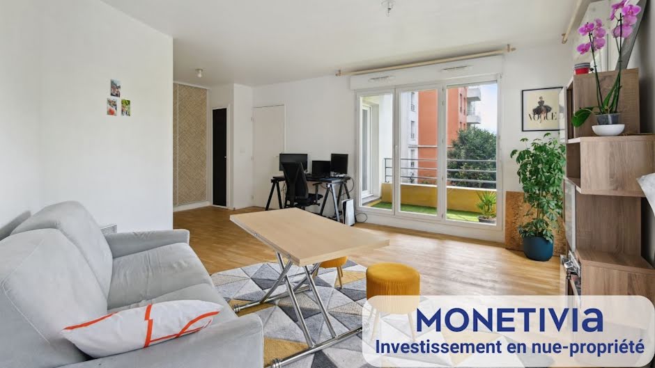 Vente appartement 2 pièces 45.71 m² à Saint-Ouen (93400), 185 000 €