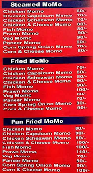 Real Momo menu 1