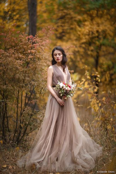 Hochzeitsfotograf Aleksandr Chukhil (alexchuhil). Foto vom 13. Oktober 2017
