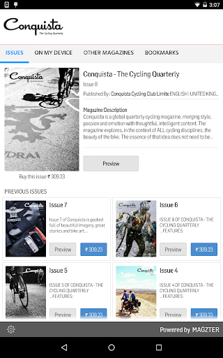 Conquista - Cycling Quarterly