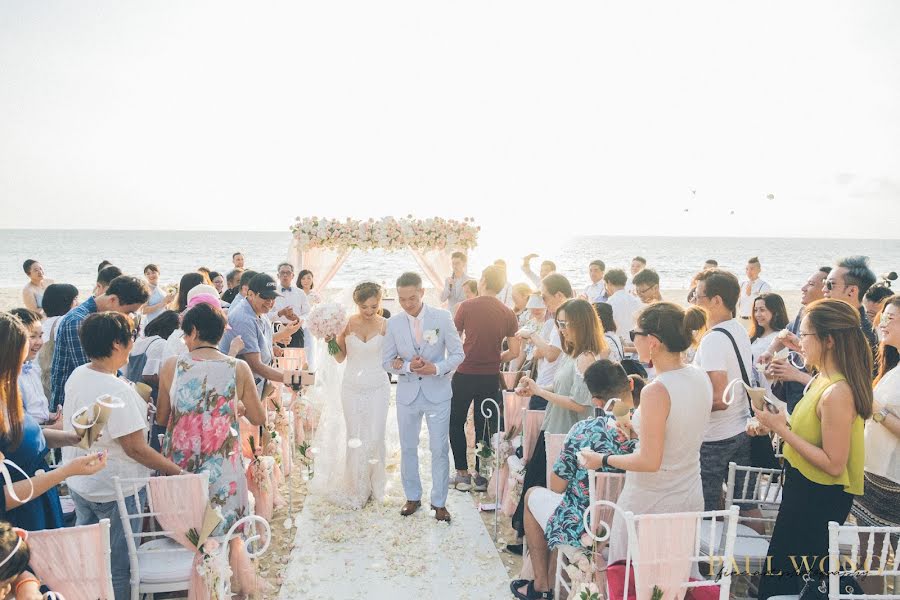 Wedding photographer Paul Wong (paulwong). Photo of 15 May 2019