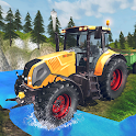 Tractor Driver Cargo 3D icon