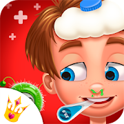 Flu Doctor Medicine - Crazy Hospital  Game  Icon