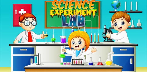 School Science Experiment Lab