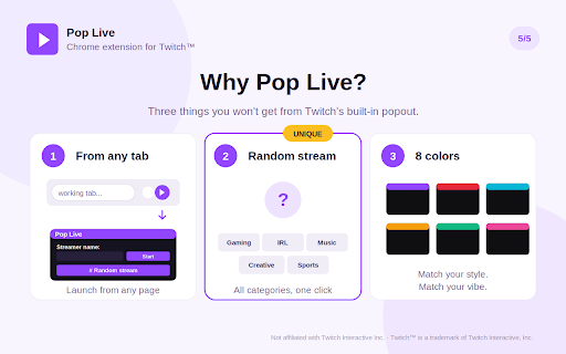Pop-Live screenshot 6