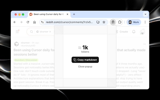 Copy to md screenshot 1