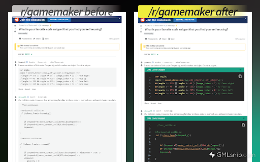 GML Syntax Highlighter