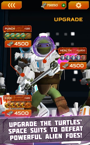  TMNT: Battle Match- screenshot 