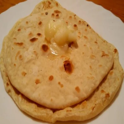 Tawa Roti Ghee