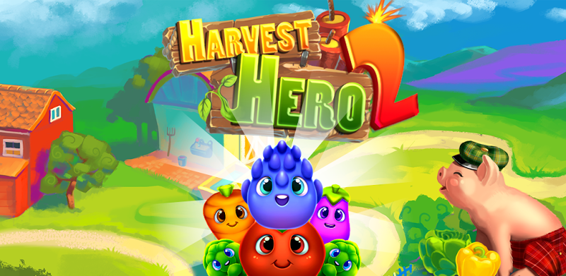 Harvest Hero 2: Farm Swap