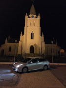 Obligatory Montagu tourist shot taken in front of the town's best-known church.