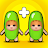 Epic Banana Run: Merge Master Icon