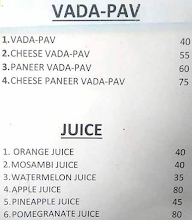 Kolkata foods menu 2