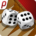 Backgammon Plus mobile app icon