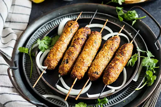 Chicken Seekh Kebab(4 Seekh)