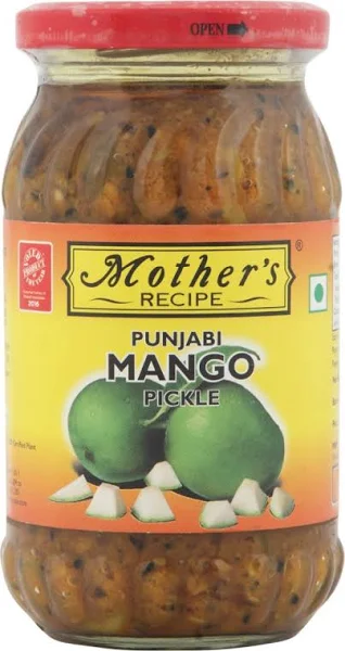 Mother's Recipe Mother'S Recipe Punjabi Mango Pickel - 200 gm