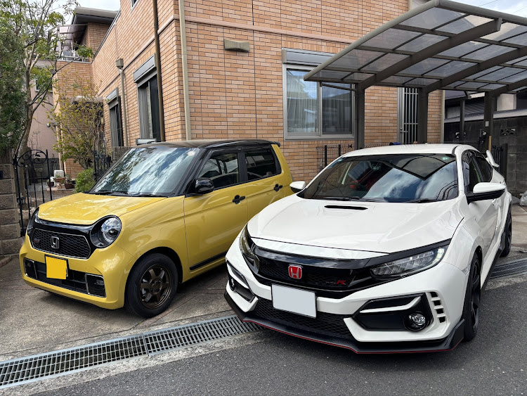 シビックタイプRのN-ONE RS JG3・ダッシュボードマット・FJクラフトさん・珍色は何かと高くつくに関するカスタム事例の投稿画像8枚目