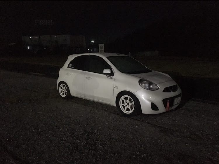 マーチのしごおわに関するカスタム事例の投稿画像1枚目