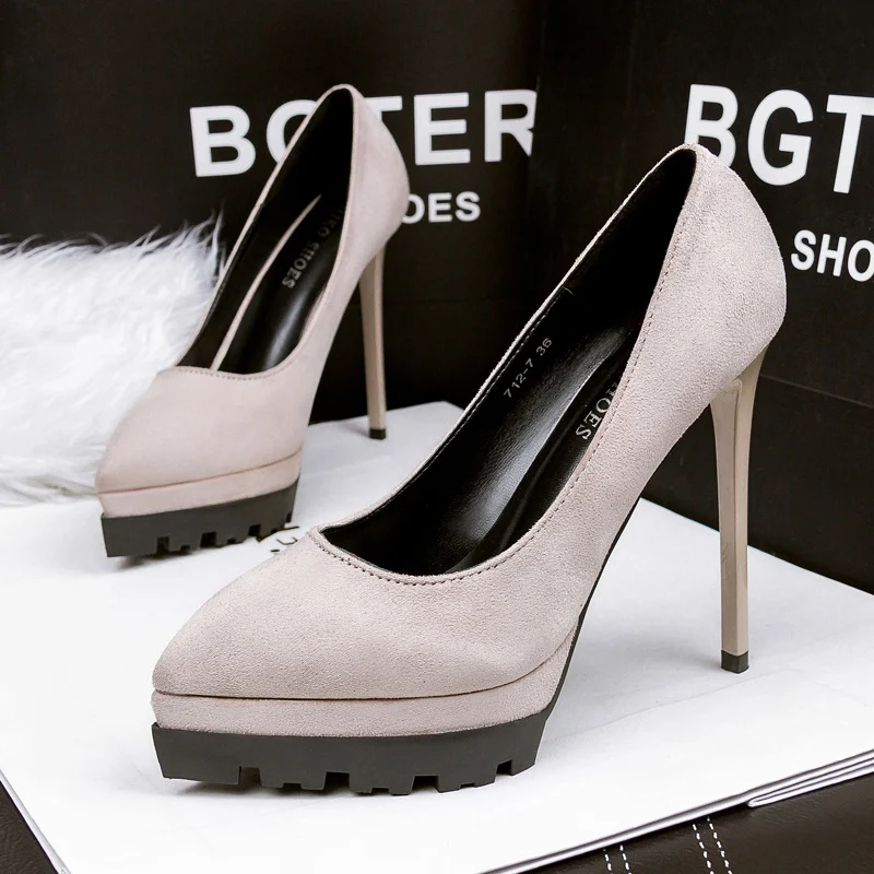 Title 8, Koreaanse hoge hakken stilettos voor dames. Pr...