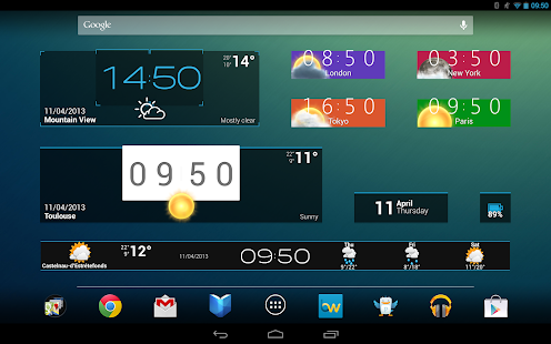 Download Beautiful Widgets Free apk