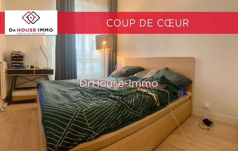 Vente appartement 2 pièces 47 m² à Levallois-Perret (92300), 570 000 €