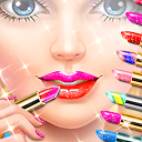 下载 Lipstick Maker Makeup Game 安装 最新 APK 下载程序