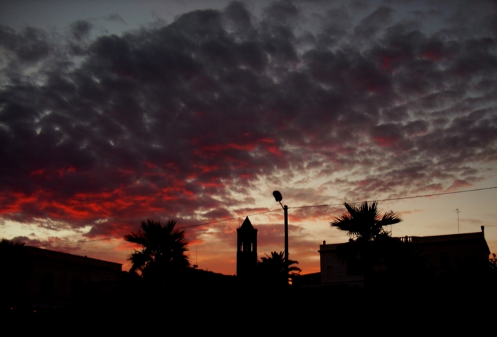 Rosso di sera...bel tempo si spera di leob