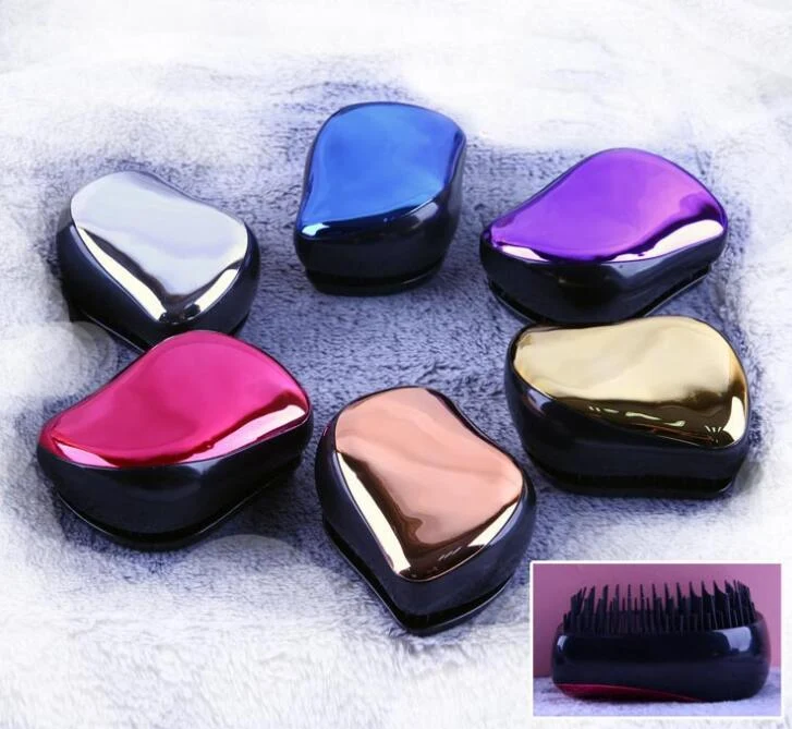 Brosse à cheveux antistatique avec manche et massage. Démêlage facile, massage du cuir chevelu, réduit les frisottis et améliore la santé.