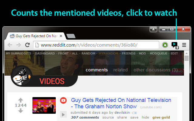 Mentioned Videos for Reddit Preview image 3