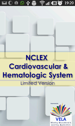 NCLEX Cardio-Hemato SYS Review