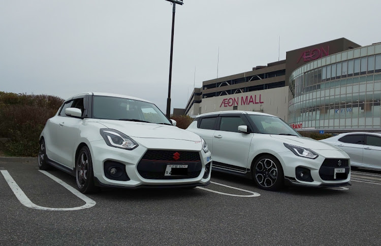 スイフトスポーツのオン会・ベストコラボリレー・自粛生活・早くまたオフ会したい‼️に関するカスタム事例の投稿画像13枚目