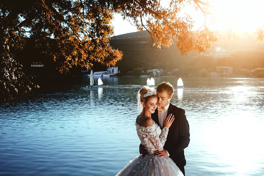 Wedding photographer Sergey Vinnikov (vinserev). Photo of 20 August 2018