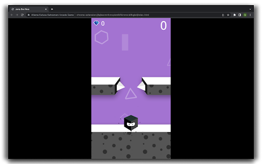 Jump Box Hero - HTML5 Game