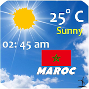 Morocco Weather  Icon