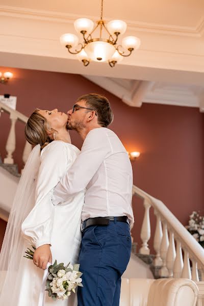 Fotógrafo de casamento Krestina Romanova (krestikfoto). Foto de 20 de setembro 2021