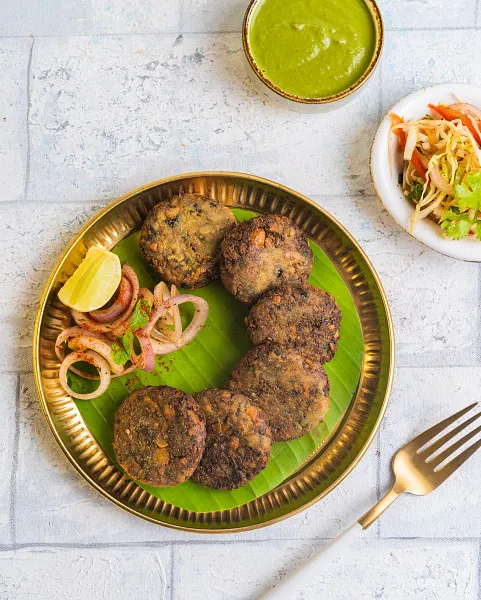 Subz Shami Kebab