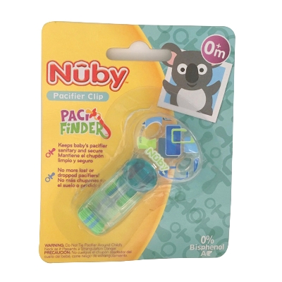 //Sujeta Chupon Nuby Transparente 0Meses undefined