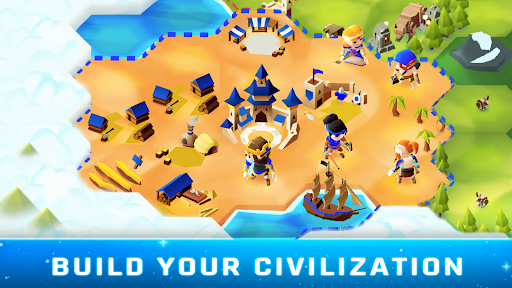 Screenshot Hexapolis: Civilization wars
