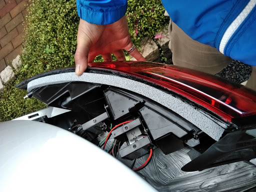 Tt クーペ 8jcesのdiy 防水隙間テープ Ledテールに関するカスタム メンテナンスの投稿画像 車のカスタム情報はcartune