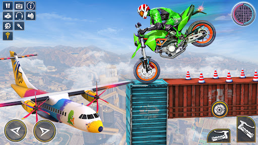 Screenshot Bike Stunts Games: Bike Racing