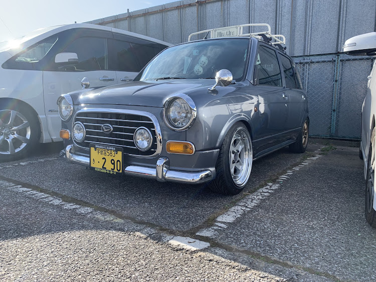 ミラジーノのミラジーノ・L700S・ミラ・l700に関するカスタム事例の投稿画像3枚目