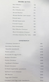 Sam's - Cafe Kitchen Bakery menu 5