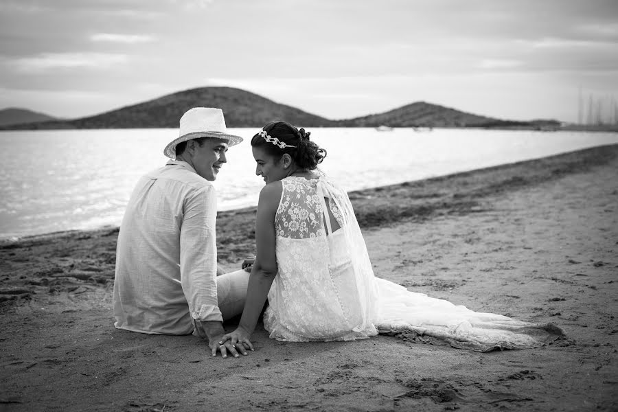 Huwelijksfotograaf Angel Pérez Meca (perezmeca). Foto van 13 juli 2017