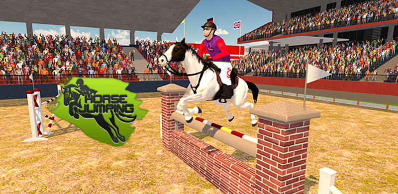Horse Racing & Jumping Master 3D Stunts