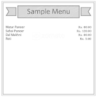 Kailash Parlour menu 1