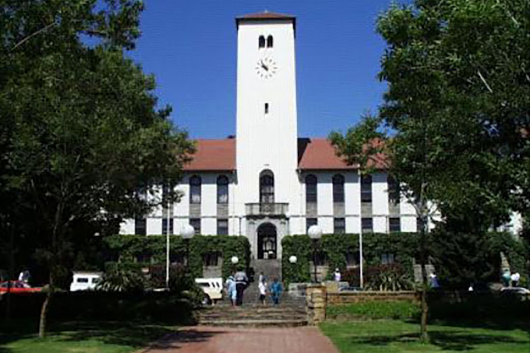 Rhodes University was swindled out of almost R500,000 by a staff member. File photo.